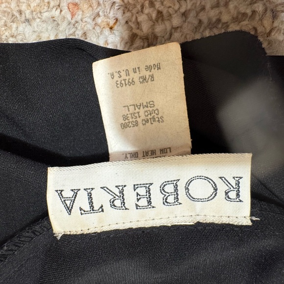 Roberta Black Strapless Embellished Sheath Maxi Dress - Picture 15 of 16